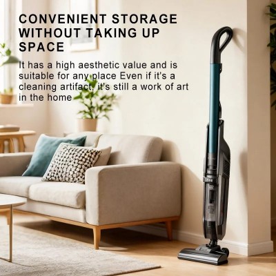 2200W Ισχυρή Σκούπα Stick 2-σε-1 Χειρός Υγρών και Στερεών 2200W 1.2L SK-13083