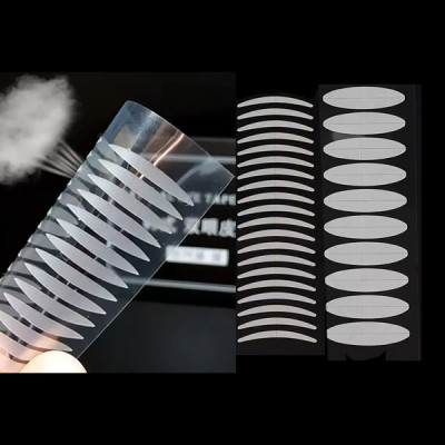 Αυτοκόλλητες Ταινίες Ανόρθωσης Βλεφάρων Άμεσης Εφαρμογής 600 Τεμαχίων Eyelid Lift Strips