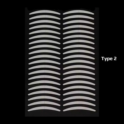 Αυτοκόλλητες Ταινίες Ανόρθωσης Βλεφάρων Άμεσης Εφαρμογής 600 Τεμαχίων Eyelid Lift Strips