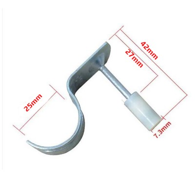 100 Τεμάχια Καρφιά Μπετού για Καρφωτικό Πιστόλι με Υποδοχή για Σωλήνα 25mm