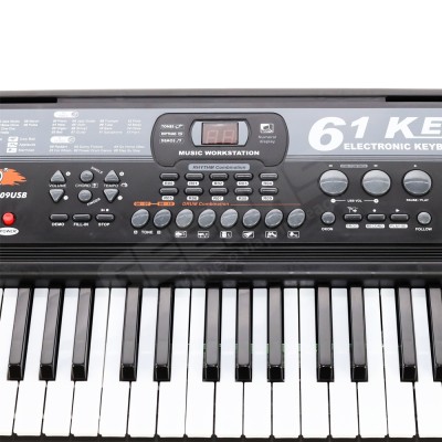 Αρμόνιο 61 Πλήκτρων Κανονικού Μεγέθους MQ-809 Με USB Και Λειτουργία Εκμάθησης