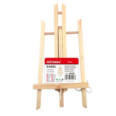 40εκ Ξύλινο Καβαλέτο Ζωγραφικής - Βάση Στήριξης για Πίνακες, Πινακίδες & Διαφημιστικά Πάνελ