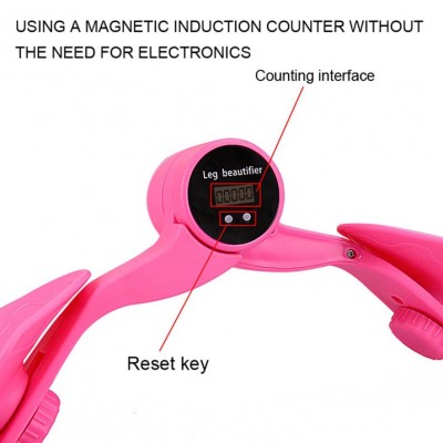 Πολυλειτουργική Συσκευή Εκγύμνασης Ποδιών Και Πυελικού Εδάφους για Γιόγκα με Μετρητή 26480