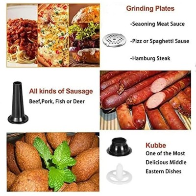 Ηλεκτρική Μηχανή Παραγωγής Κιμά - Κρεατομηχανή 2500W SK-312