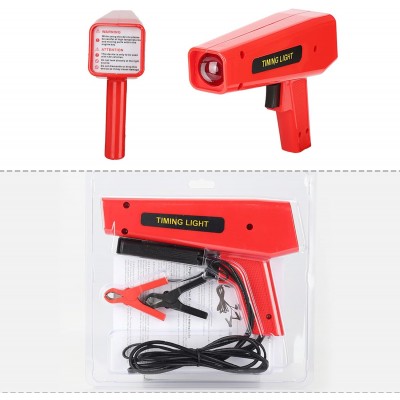 Επαγγελματικό Στροβοσκοπικό Πιστόλι Ρύθμισης Χρονισμού 12V