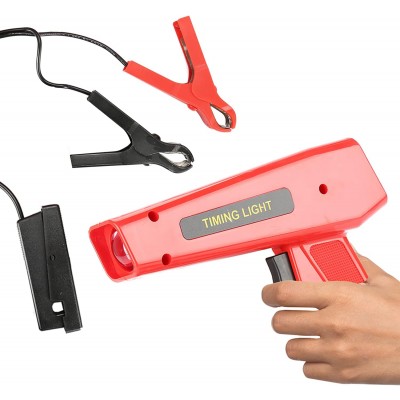 Επαγγελματικό Στροβοσκοπικό Πιστόλι Ρύθμισης Χρονισμού 12V