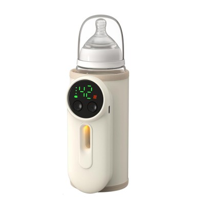 Φορητός Ταχυθερμαντήρας Μπιμπερό με Έξυπνη Ρύθμιση Θερμοκρασίας με Οθόνη και Νυχτερινό Φως 11767