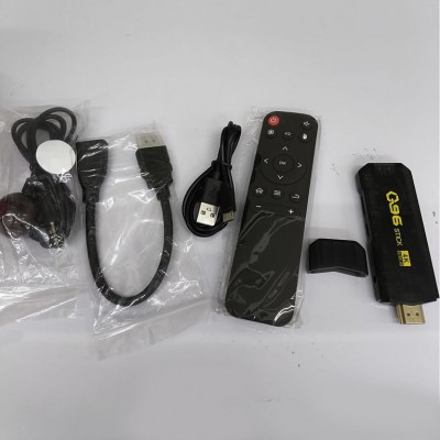 Q96 Compact 4K Android TV Stick Με Dual Band WiFi