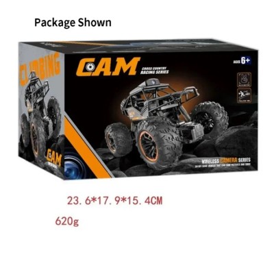 C023B Τηλεκατευθυνόμενο Αυτοκίνητο Αναρρίχησης Με Wifi Κάμερα Κλίμακας 1:18