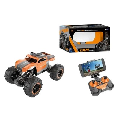 C023B Τηλεκατευθυνόμενο Αυτοκίνητο Αναρρίχησης με Wifi Κάμερα Κλίμακας 1:18