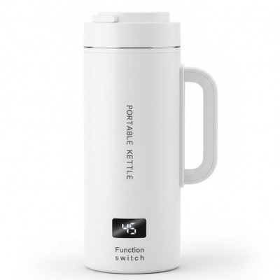 500ml Φορητός Ηλεκτρικός Βραστήρας Νερού L-580 Λευκό