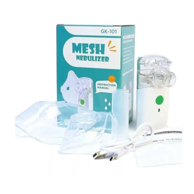 Φορητή Συσκευή Νεφελοποίησης Mesh Για Εισπνεόμενη Θεραπεία GK-101
