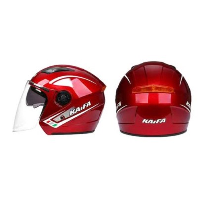 Ελαφρύ Κράνος Jet Ανοιχτού Τύπου (Open Face) Αστικής Χρήσης KAIFA για Περίμετρο Κεφαλιού 55–60 Εκ.