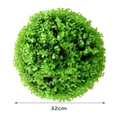 32cm Τεχνητή Πράσινη Μπάλα Πυξάρι