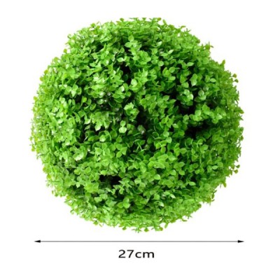 27cm Τεχνητή Πράσινη Μπάλα Πυξάρι