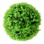 22cm Τεχνητή Πράσινη Μπάλα Πυξάρι