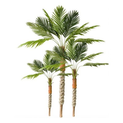 220cm Τεχνητό Διακοσμητικό Φυτό Φοίνικας - Αρέκα 87743