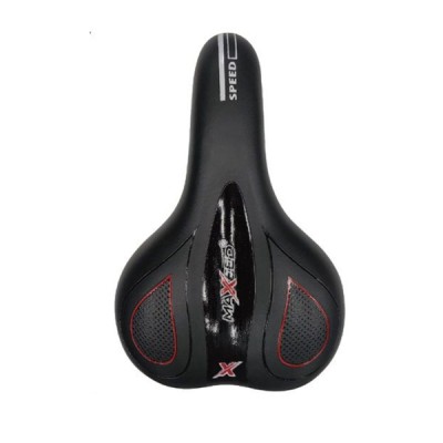 25×15cm Ανατομική Σέλα Ποδηλάτου με Απορρόφηση Κραδασμών