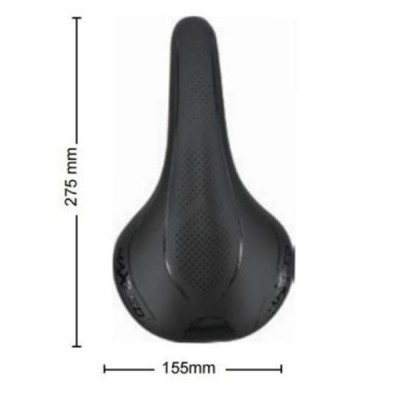 27,5×15,5cm Ανατομική Σέλα Ποδηλάτου με Απορρόφηση Κραδασμών 30234