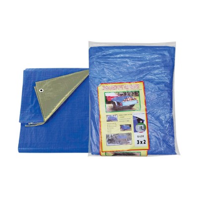 200x300cm Μουσαμάς 90gr/τμ Μπλέ