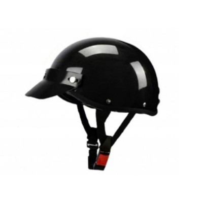 Ρετρό Τζετ Κράνος Μοτοσυκλέτας Ανοιχτού Τύπου με Γείσο για Περιφέρεια Κεφαλιού 55-56εκ Small