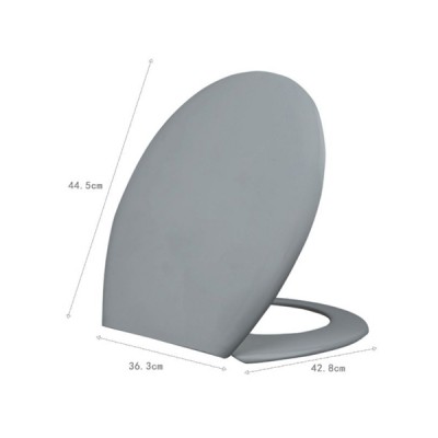 44.5x42.8x36.3cm Καπάκι Λεκάνης Πλαστικό Ενισχυμένης Ανθεκτικότητας