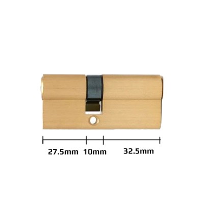 70mm Κύλινδρος Υψηλής Ασφάλειας Για Κλειδαριά Πόρτας Με Επτά Κλειδιά