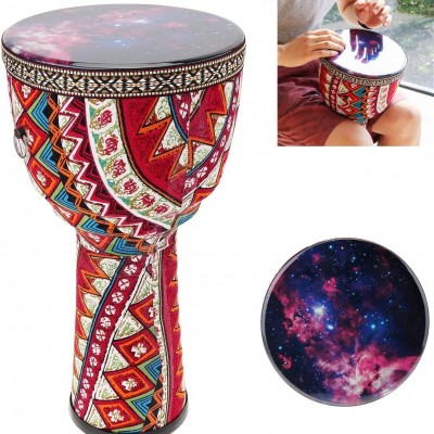 Σετ Παιδικά Drums Jazz Μπλέ με Αστέρια και  3 Τύμπανα