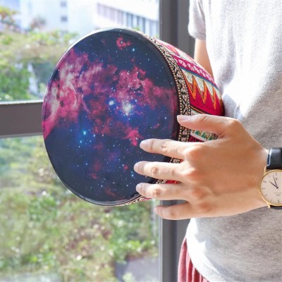 Σετ Παιδικά Drums Jazz Μπλέ με Αστέρια και  3 Τύμπανα