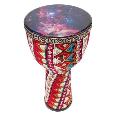 Τύμπανο Τουμπερλέκι Με Πολύχρωμο Σχέδιο