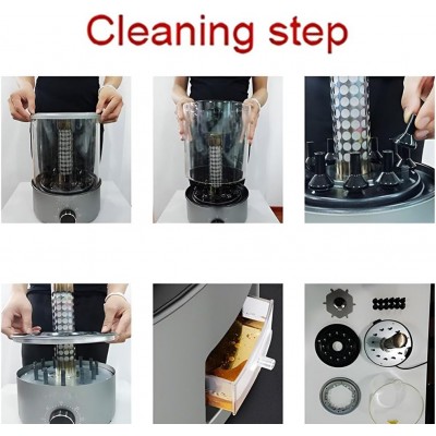 Ηλεκτρική Κάθετη Ψησταριά για Σουβλακια 1100w με Χρονοδιακόπτη