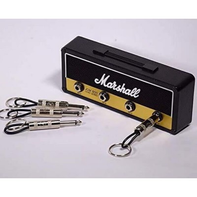 Διακοσμητική Πλαστική Κλειδοθήκη Τοίχου Σχεδίασης Ενισχυτή Marshall Με 4 Θέσεις