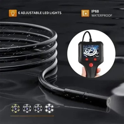 50m Επαγγελματική Κάμερα Ενδοσκόπησης με Διπλή Κάμερα και Καλώδιο Q-NK50