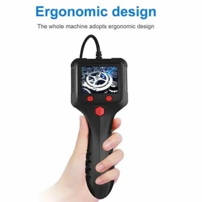 50m Επαγγελματική Κάμερα Ενδοσκόπησης με Διπλή Κάμερα και Καλώδιο Q-NK50