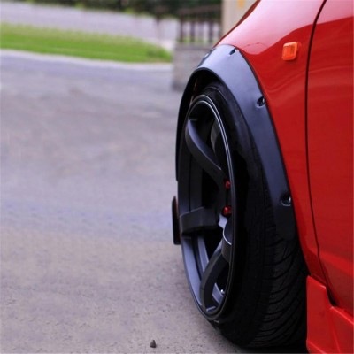 Σετ Διακοσμητικών Προεκτάσεων Θόλων Τροχών 4 Τεμαχίων για Αυτοκίνητα