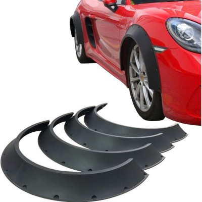 Σετ Διακοσμητικών Προεκτάσεων Θόλων Τροχών 4 Τεμαχίων για Αυτοκίνητα