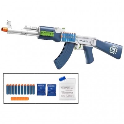 Σετ Παιχνιδιού Εκτόξευσης με Αφρώδη Βλήματα EVA & Αξεσουάρ 502-13