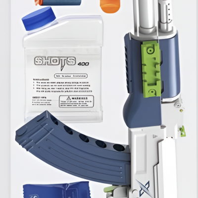 Σετ Παιχνιδιού Εκτόξευσης με Αφρώδη Βλήματα EVA & Αξεσουάρ 502-13