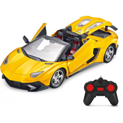 Τηλεχειριζόμενο Αγωνιστικό Αυτοκίνητο 1:18 με Ρεαλιστικές Ανοιγόμενες Πόρτες E3688-K53