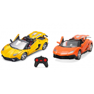 Τηλεχειριζόμενο Αγωνιστικό Αυτοκίνητο 1:18 με Ρεαλιστικές Ανοιγόμενες Πόρτες E3688-K53