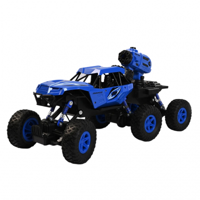 Τηλεκατευθυνόμενο Off Road Αυτοκίνητο με Επαναφορτιζόμενη Μπαταρία Φώτα & Εφέ Ατμού FN009