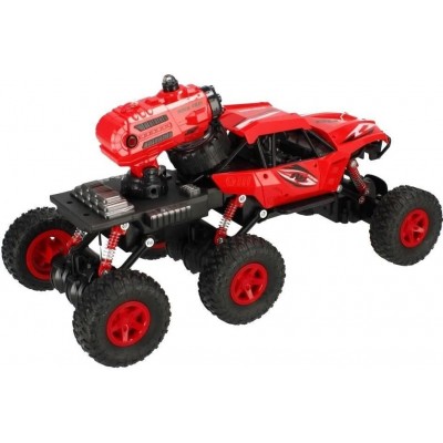 Τηλεκατευθυνόμενο Off Road Αυτοκίνητο με Επαναφορτιζόμενη Μπαταρία Φώτα & Εφέ Ατμού FN009