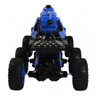 Τηλεκατευθυνόμενο Off Road Αυτοκίνητο με Επαναφορτιζόμενη Μπαταρία Φώτα & Εφέ Ατμού FN009