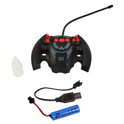 Τηλεκατευθυνόμενο Off Road Αυτοκίνητο με Επαναφορτιζόμενη Μπαταρία Φώτα & Εφέ Ατμού FN009