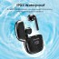 Αδιάβροχα Ασύρματα Ακουστικά Bluetooth με Smart Touch Αφής - AWEI Sports Earbunds Charging Case