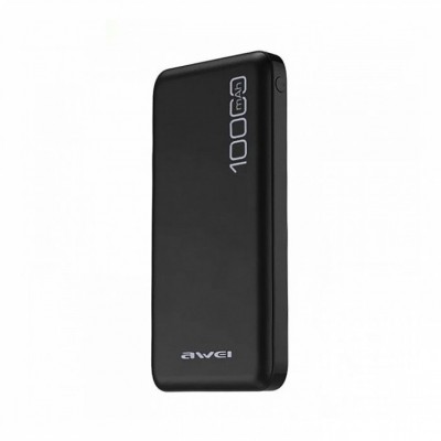 Φορητός Φορτιστής - Power Bank Awei P28K 10000mAh Μαύρο