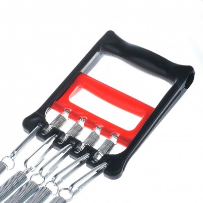 Ελατήρια Εκγύμνασης με Πατάκια Ποδιών Κωπηλατικής, Στήθους, Καρπού, Πήχη, Χεριών & Δικεφάλων - Chest Expander Spring Rowing OEM