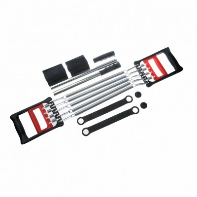 Ελατήρια Εκγύμνασης με Πατάκια Ποδιών Κωπηλατικής, Στήθους, Καρπού, Πήχη, Χεριών & Δικεφάλων - Chest Expander Spring Rowing OEM