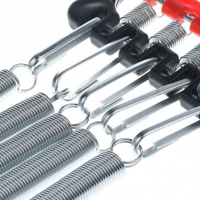 Ελατήρια Εκγύμνασης με Πατάκια Ποδιών Κωπηλατικής, Στήθους, Καρπού, Πήχη, Χεριών & Δικεφάλων - Chest Expander Spring Rowing OEM