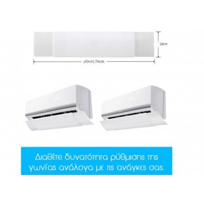 Οδηγός Ροής Αέρα Για Κλιματιστικά - Air Conditioning Air Guide